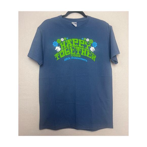 None and/or Unknown Tops - Happy Together Tour 25th Anniversary Tour Concert Unisex Adult T-Shirt Size M